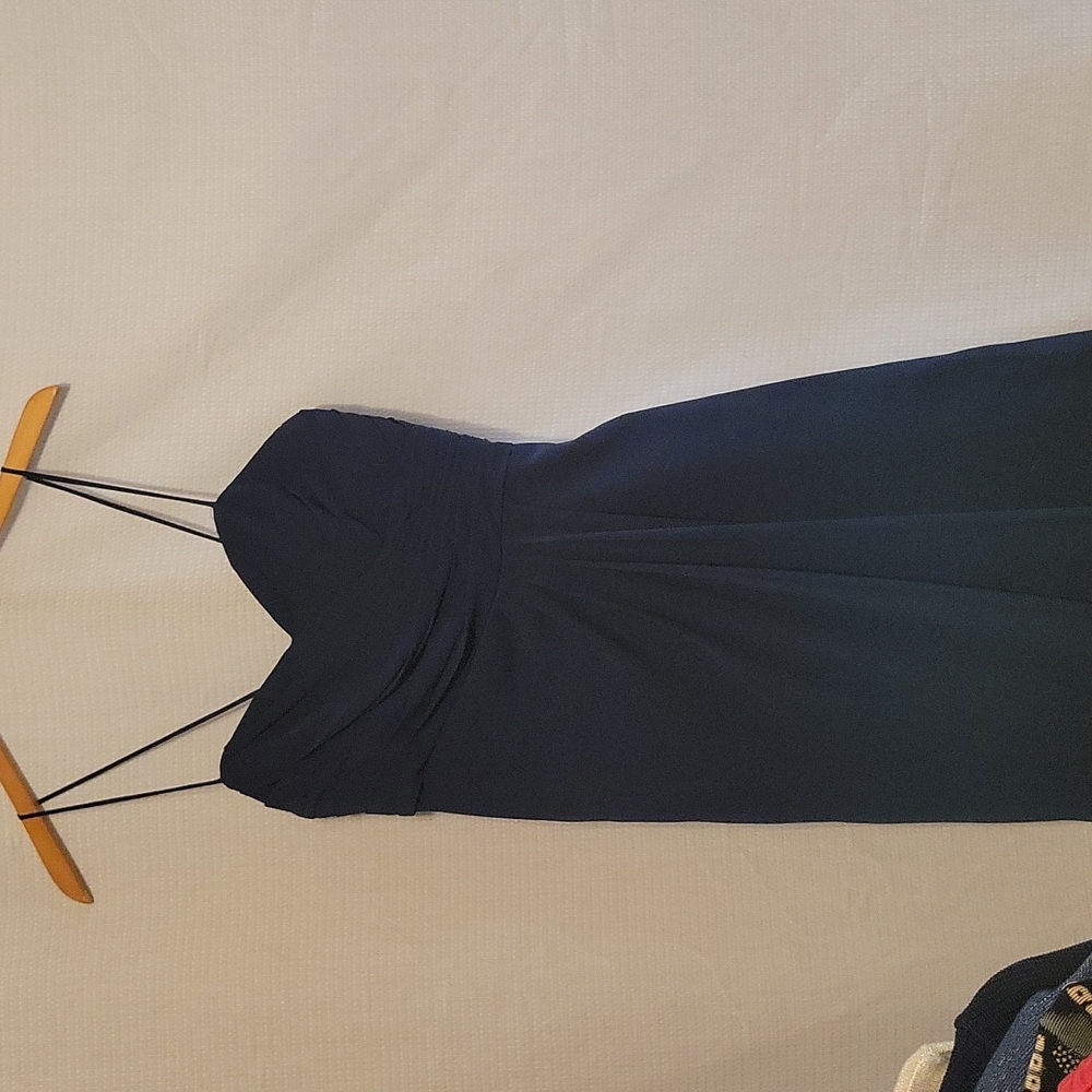 Signature by Alfred Angelo Navy Dress